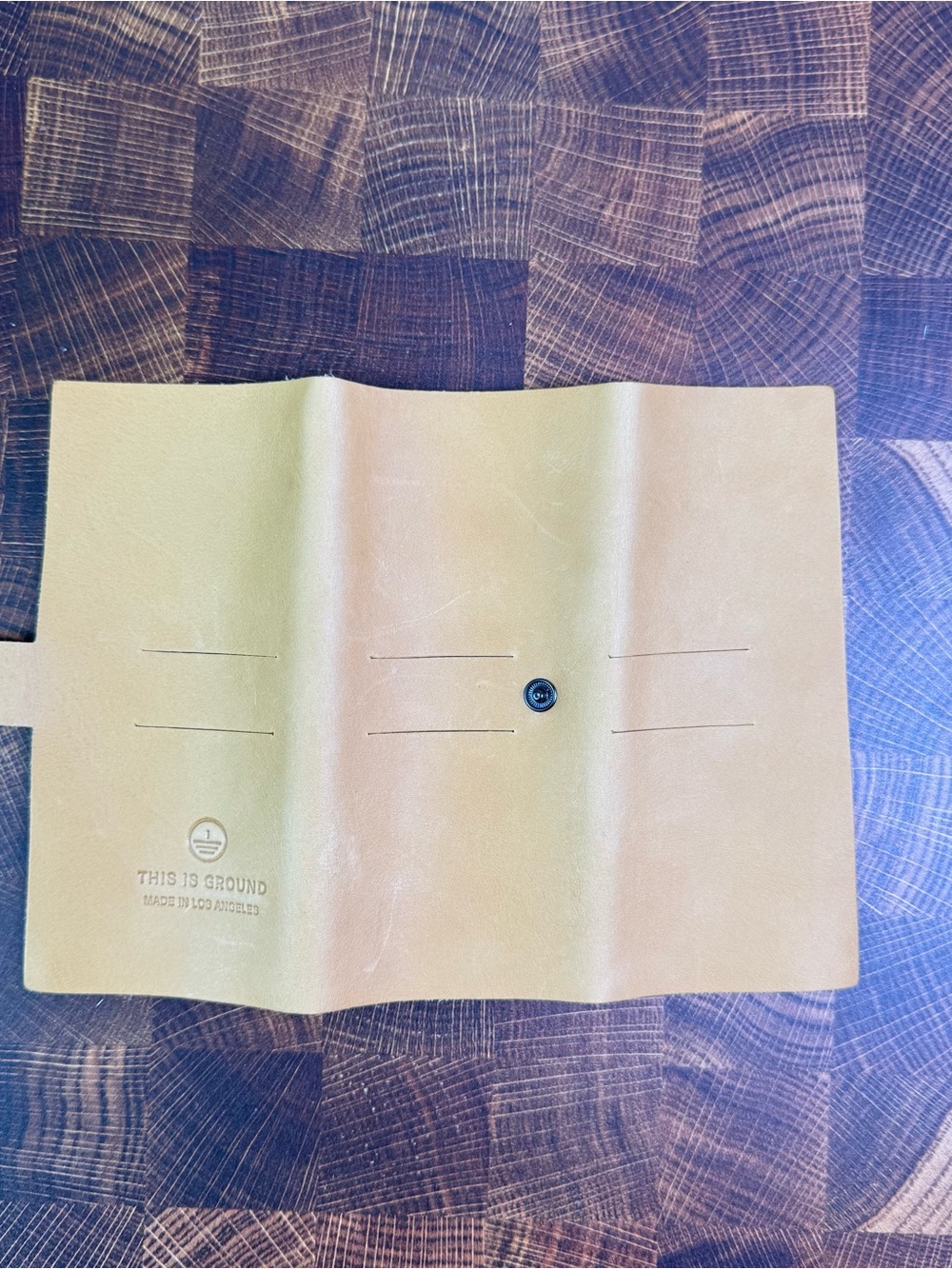 🔥 RARE This Is Ground Mod Tablet 2 Leather Organizer ✨ - Picture 16 of 16